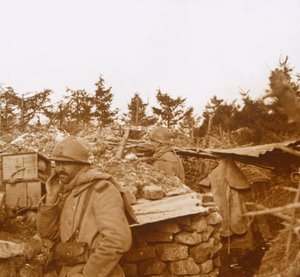Front Line, Verdun, Northern France