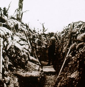Front line at Bonneuil, France