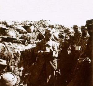 Front Line Trenches