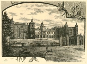 Front of Hatfield House, 1898