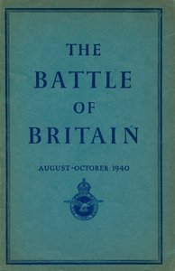 Front Page of The Battle of Britain, 1940 by Unbekannt