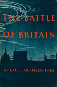 Front page of The Battle of Britain, 1943