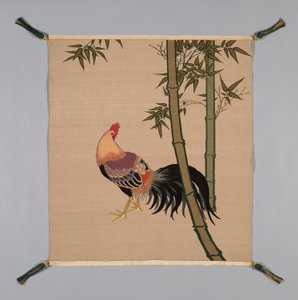 Fukusa Gift Cover, Japan, late Edo period Meiji period
