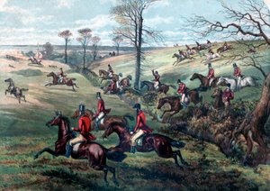 Full Cry, Fox Hunting
