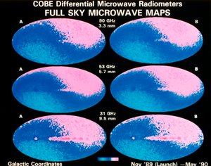Full sky microwave maps by Unbekannt