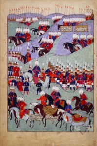 Funeral of Sultan Suleyman the Magnificent. History of Sultan Suleyman, 1579