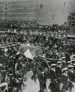 Funeral procession of King Edward VII, Windsor, 20 May 1910 by Unbekannt