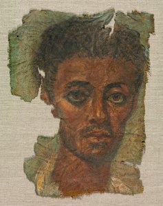 Funerary Portrait of a Man by Unbekannt