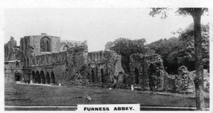 Furness Abbey, Cumbria, c1920s by Unbekannt