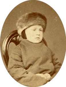 Fyodor Fyodorevich Dostoyevsky, son of Russian author Fyodor Dostoyevsky, 1870s by Unbekannt
