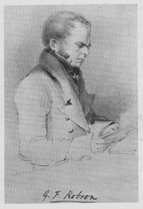 G.F. Robson by Unbekannt
