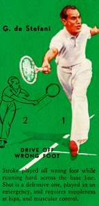 G. de Stefani - Drive Off Wrong Foot, c. 1935