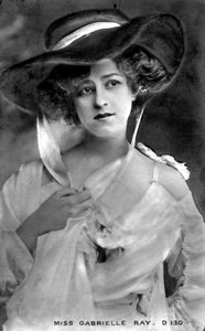 Gabrielle Ray 1883-1973, English actress