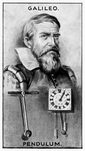 Galileo Galilei, Italian Physicist, Astronomer, and Philosopher, c1924 by Unbekannt