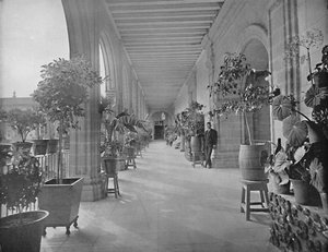 Gallery of the School of LA Paz Vizeainas, City of Mexico