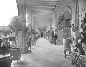 Gallery of the School of La Paz Vizcainas, Mexico City, Mexico