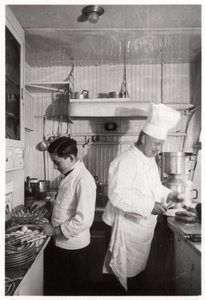 Galley, Zeppelin LZ 127 Graf Zeppelin