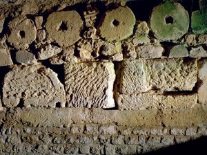 Gallo-Roman Crypt by Unbekannt