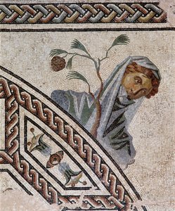 Gallo-Roman Mosaic Pavement