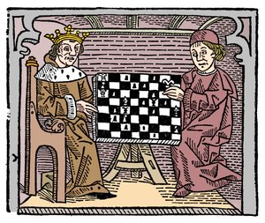 Game and play of chess by Unbekannt