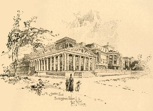 Garden Front, Buckingham Palace, Westminster, London