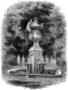 Gardens of the Royal Residence at Potsdam, Germany, 19th Century