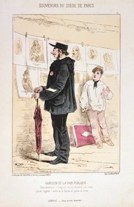 Gardien de la Paix Publique, Siege of Paris by Unbekannt