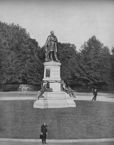 Garfield Statue, Washington, D.C., c1897