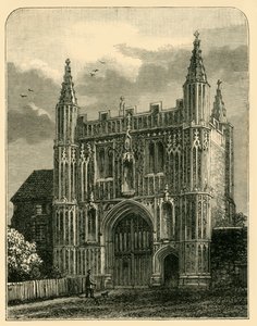 Gate of St. Johns Abbey