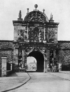 Gate of the Citadel, Plymouth, Devon by Unbekannt