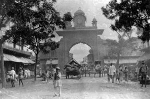 Gate to Muttra, India