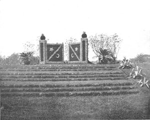 Gates Ajar, Washington Park, Chicago, Illinois, USA, c1900