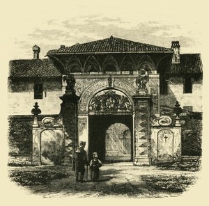 Gateway of the Certosa, Pavia