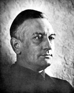 Gene Fowler, American journalist and author by Unbekannt