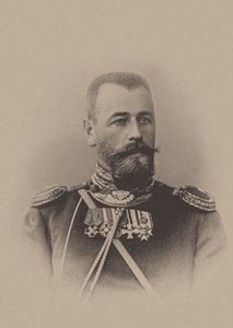 General Alexander Nikolaevich Poretsky 1855-1917