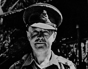 General Alexander, commander of British forces in North Africa, 1942-1944