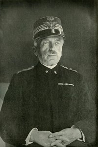 General Count Louis Cadorna by Unbekannt