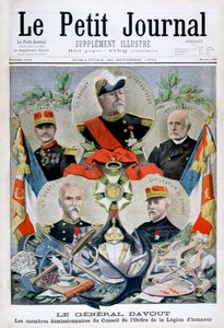 General Davout and Members of the Council of the Legion d