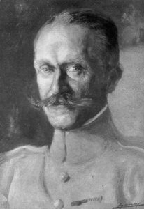 General Duval, Head of the French Air Force, 1918