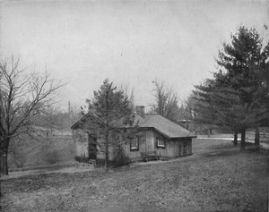 General Grants Log Cabin, Fairmount Park, Philadelphia