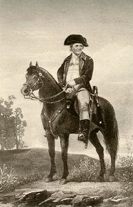 General Israel Putnam, Showing Uniform of a Continental Trooper
