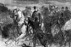 General Jackson mortally wounded, late 19th century