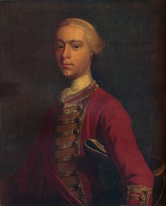 General James Wolfe 1727-1759 as a Young Man, 19th century, 1930 by Unbekannt