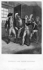 General Lee Taken Prisoner