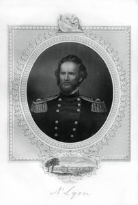 General Nathaniel Lyon, Union general in the American Civil War, 1862-1867