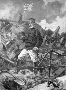 General Nogi, Japanese commander, Russo-Japanese War, 1904-1905 by Unbekannt