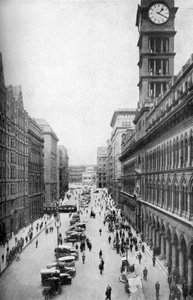 General Post Office, Martin Place, Sydney, New South Wales, Australia