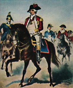 General Steuben 1730-1794, 1934 by Unbekannt