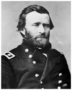 General Ulysses S. Grant, American Soldier and Politician, c1860s