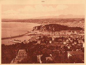 General View of Nice, 1930 by Unbekannt